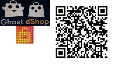 Please download files in this item to interact with them on your computer. . Ghost eshop cia qr code